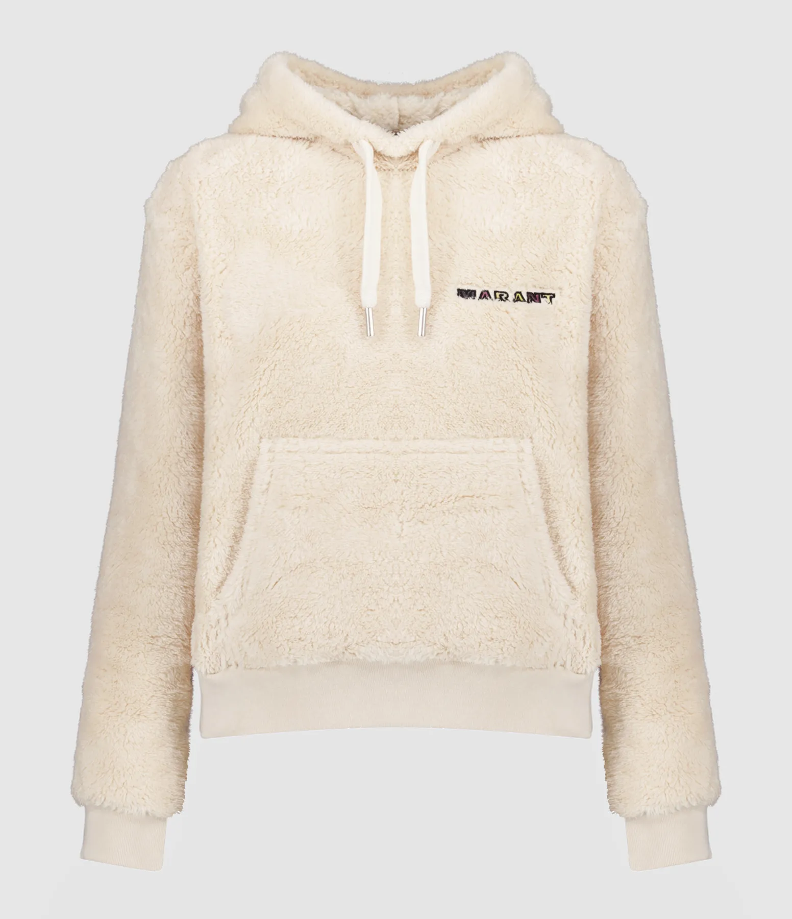 MARANT ÉTOILE Partager  Sweatshirt Hoodie Maeva Écru  