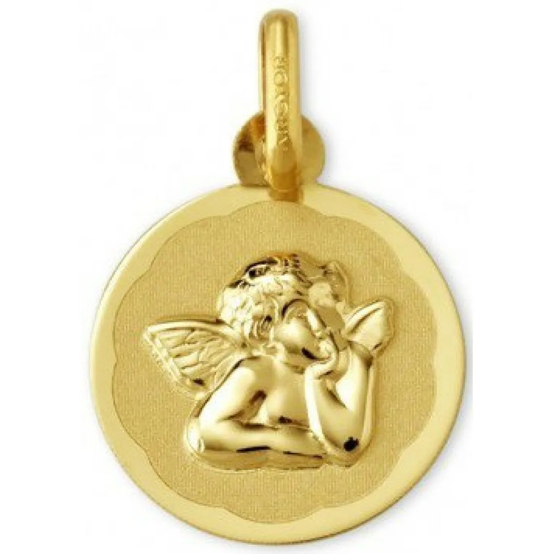 Médaille Argyor 1910454 H1.3 cm - Or Jaune 375/1000 | 3 Suisses