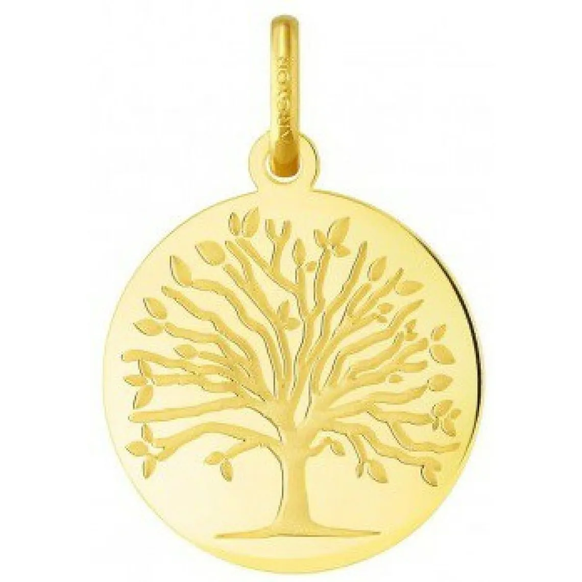 Médaille Argyor 248400218 H1.8 cm - Or Jaune 750/1000 | 3 Suisses