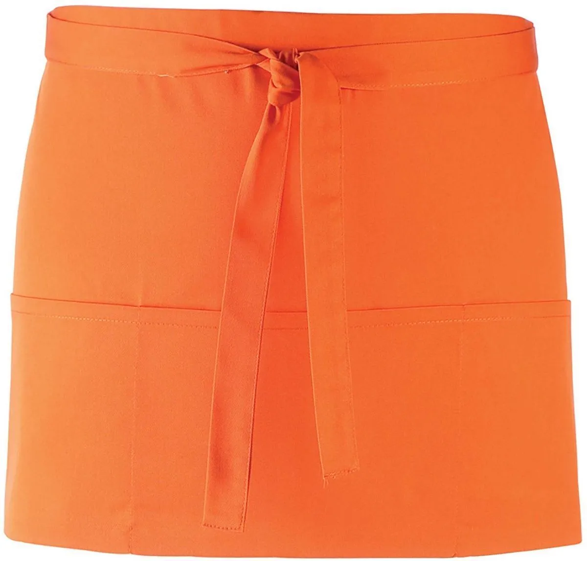 Mini tablier taille - 3 poches - PR155 - orange 