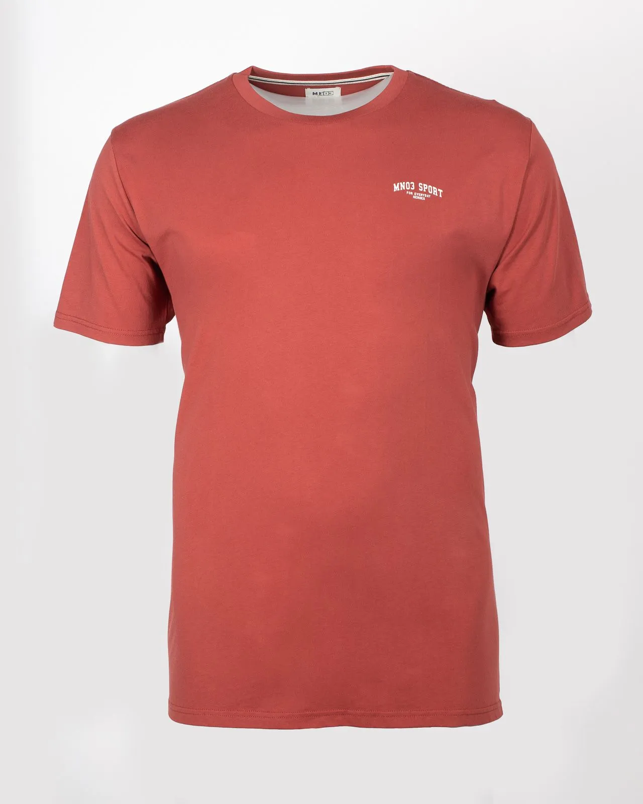 MN03 Tee-shirt grande taille orange - Size-factory