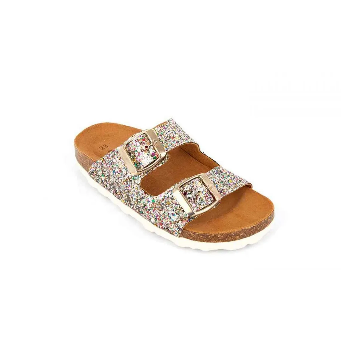 Mule enfant ZINKLE Multicolore argent | 3 Suisses