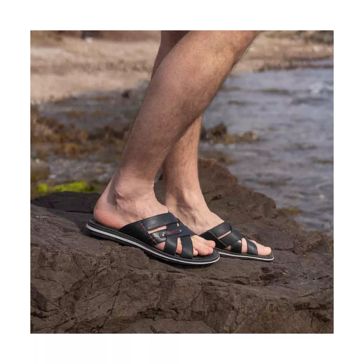 Mules NOIR CAPE BOARD