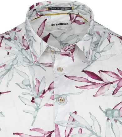 No Excess MC Chemise Multicolour Impression 16440412 command