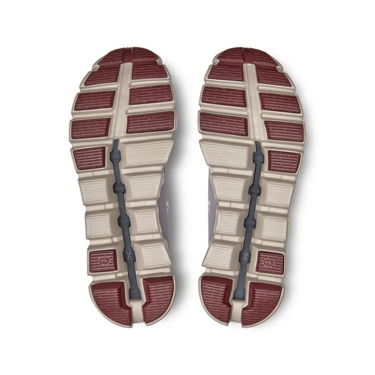 ON RUNNING CLOUD 5 PEARL ET FROST Chaussures de running