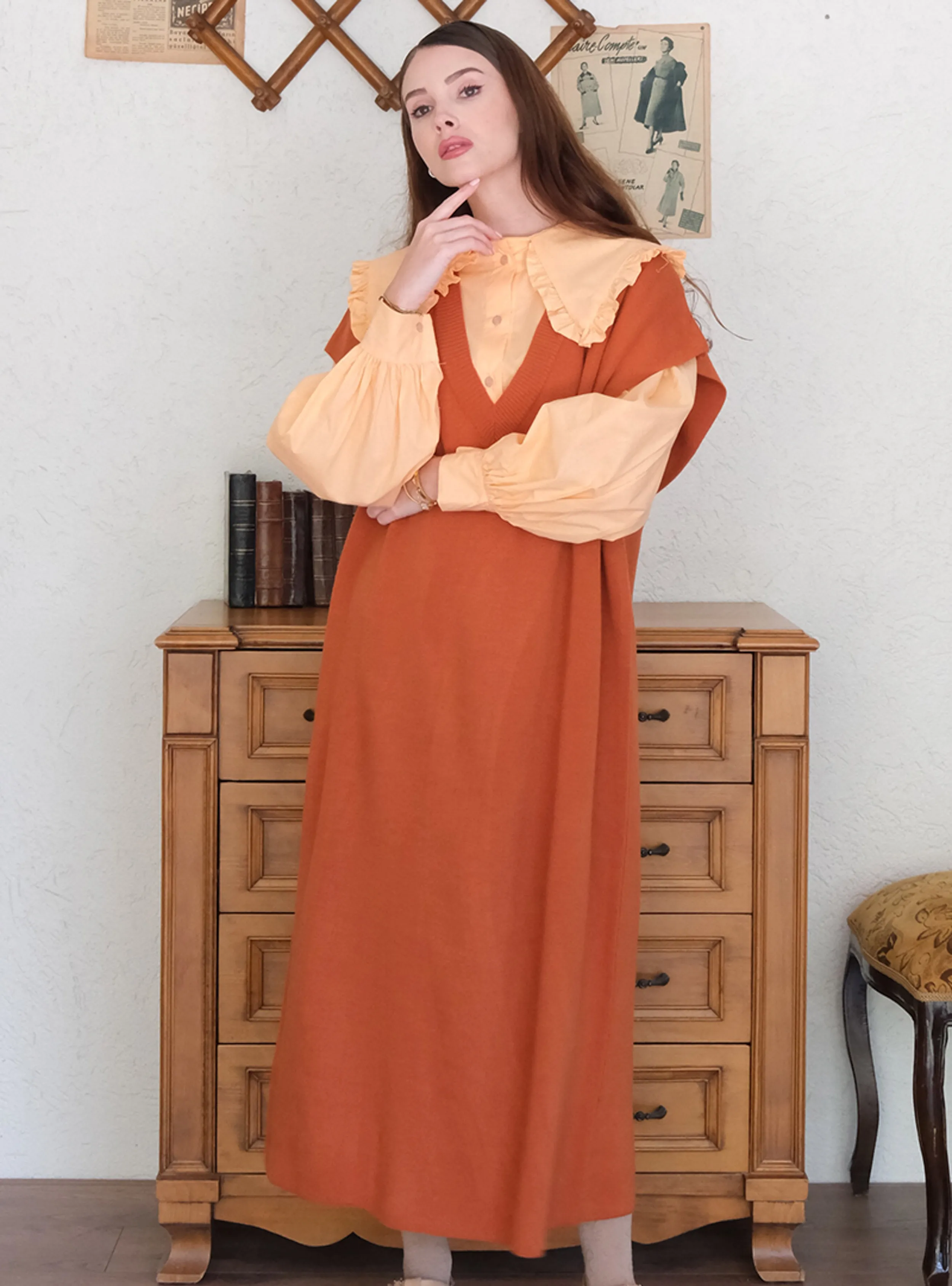Orange - Blouses