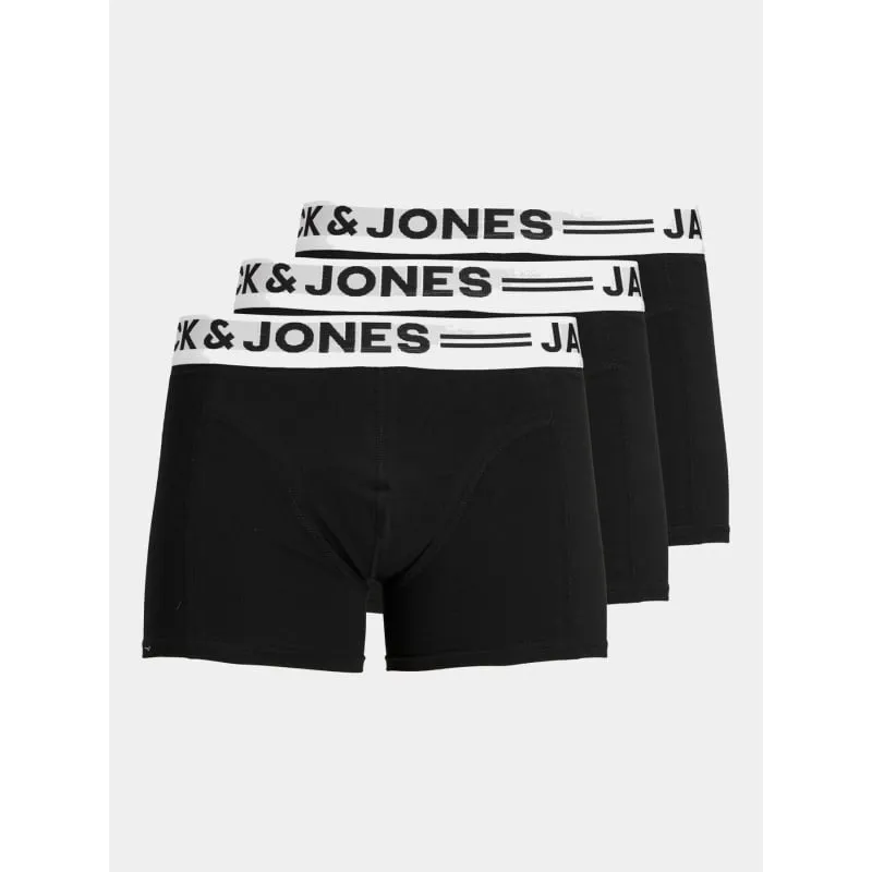 Pack de 3 boxers trunk bleu rose fluo homme - Nike | wimod