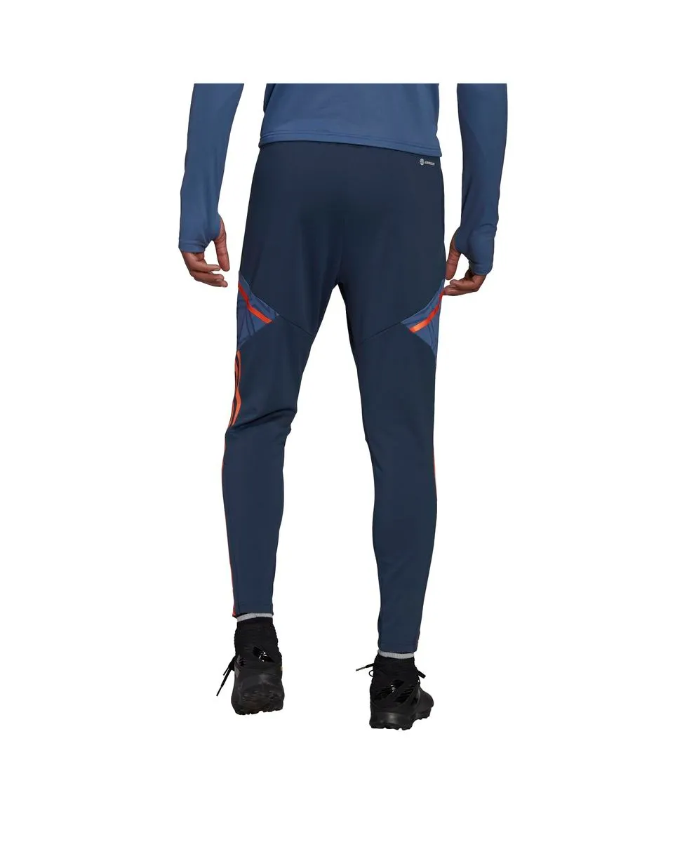 Pantalon de football Homme MUFC TR PNT Bleu