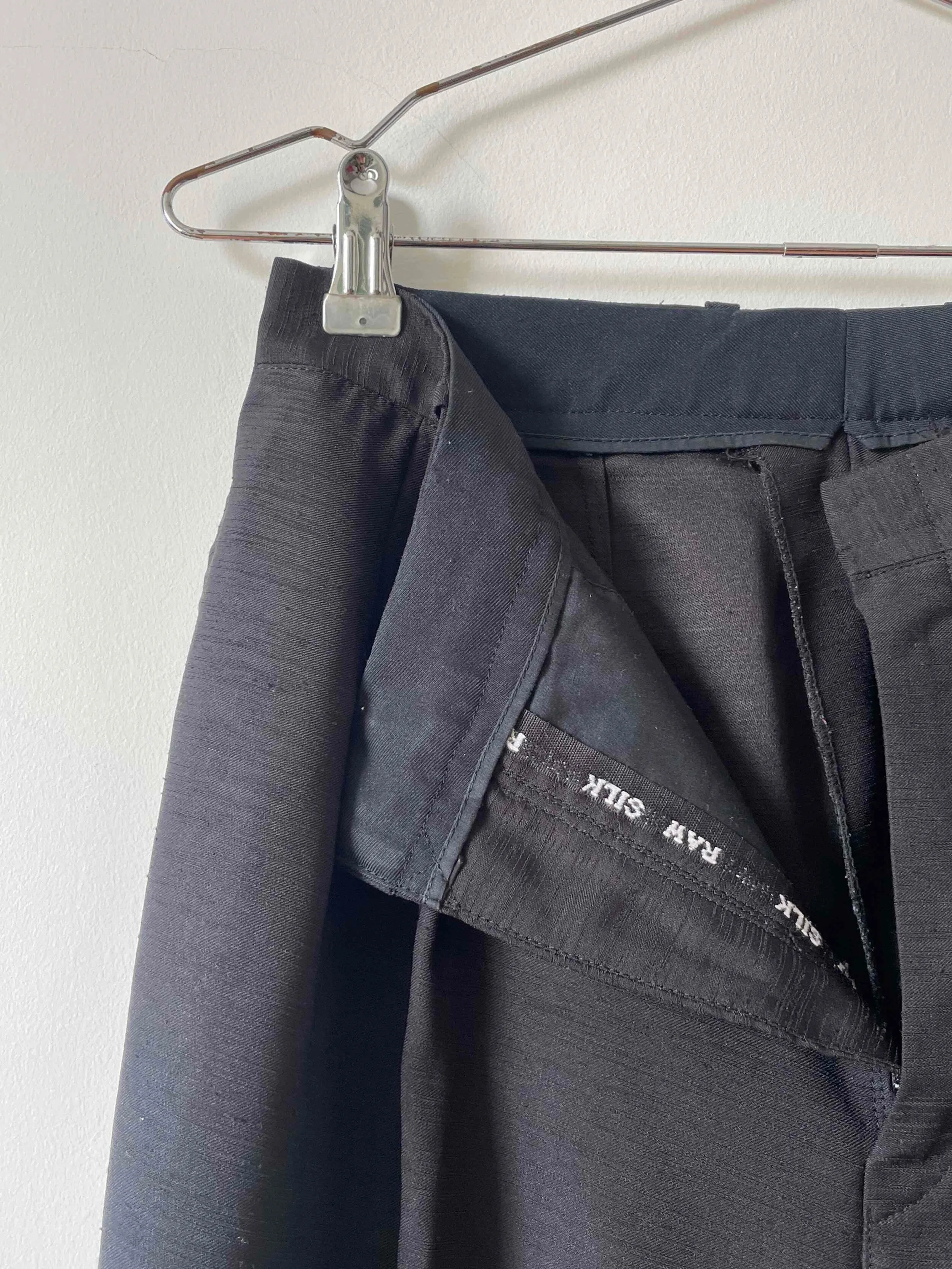 Pantalon en soie