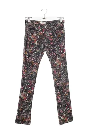 Pantalon slim en coton