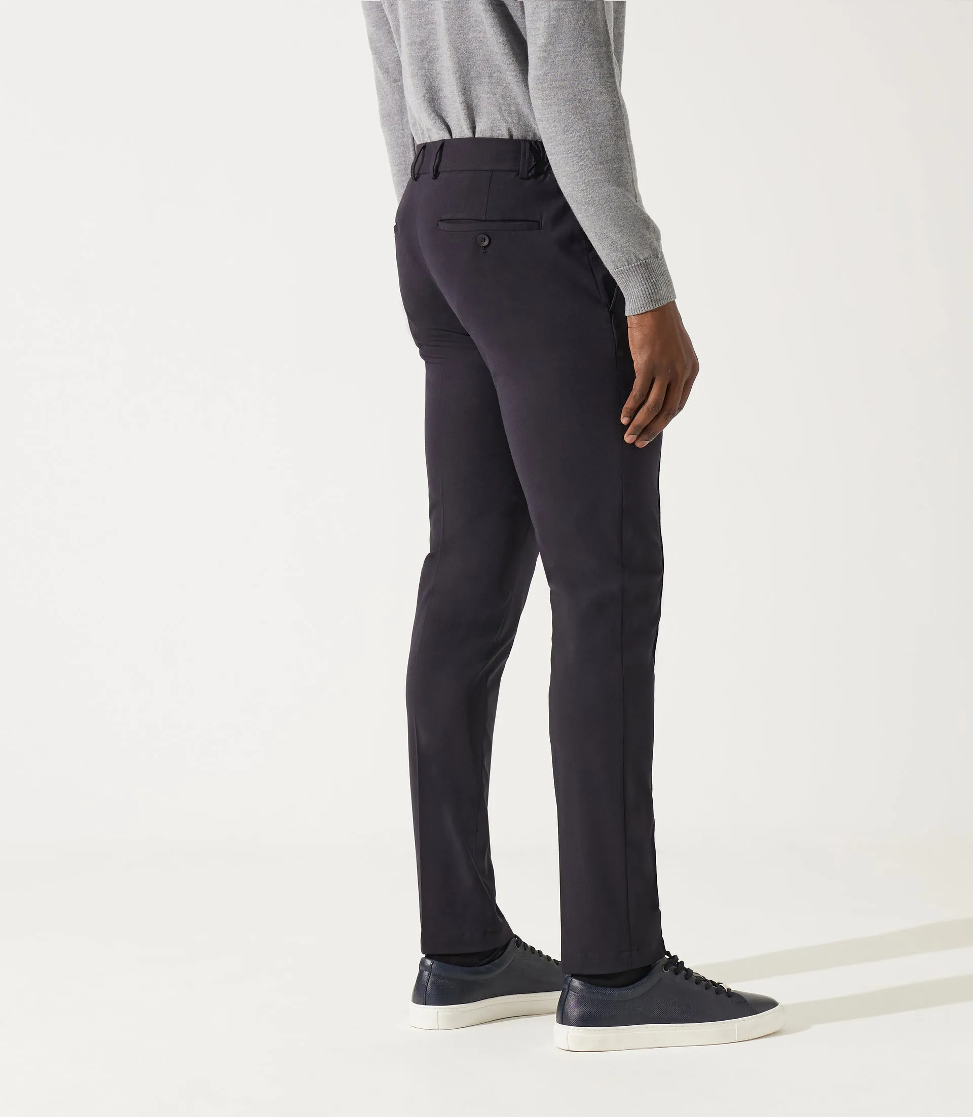Pantalon ville séparable en maille marine FSENSE