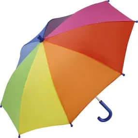 Parapluie enfant multicolore - FP6905 - arc-en-ciel 