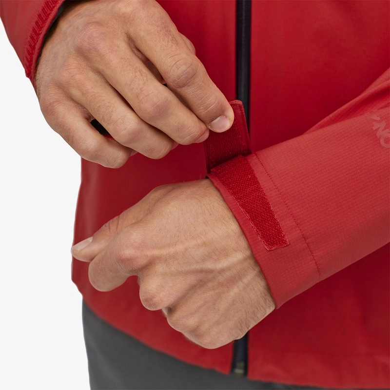 Patagonia Men Rainshadow Jacket Fire