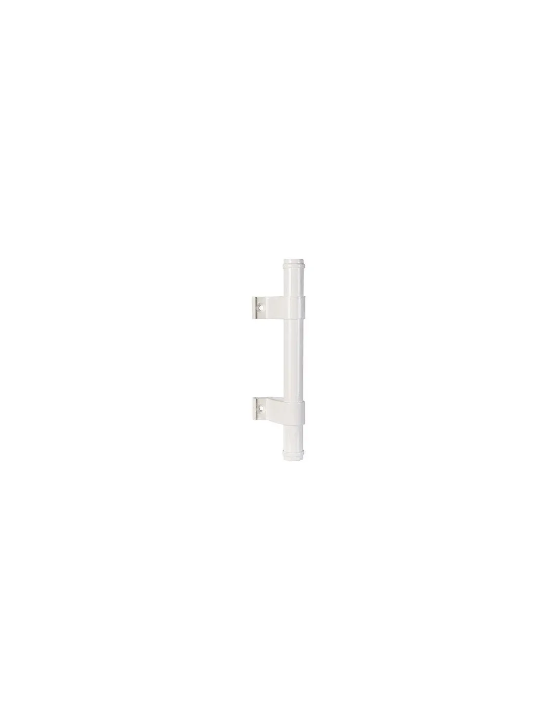 POIGN.PORTE BATT. DIVA 10 BLANC LA CROISÉE DS DS7310-036