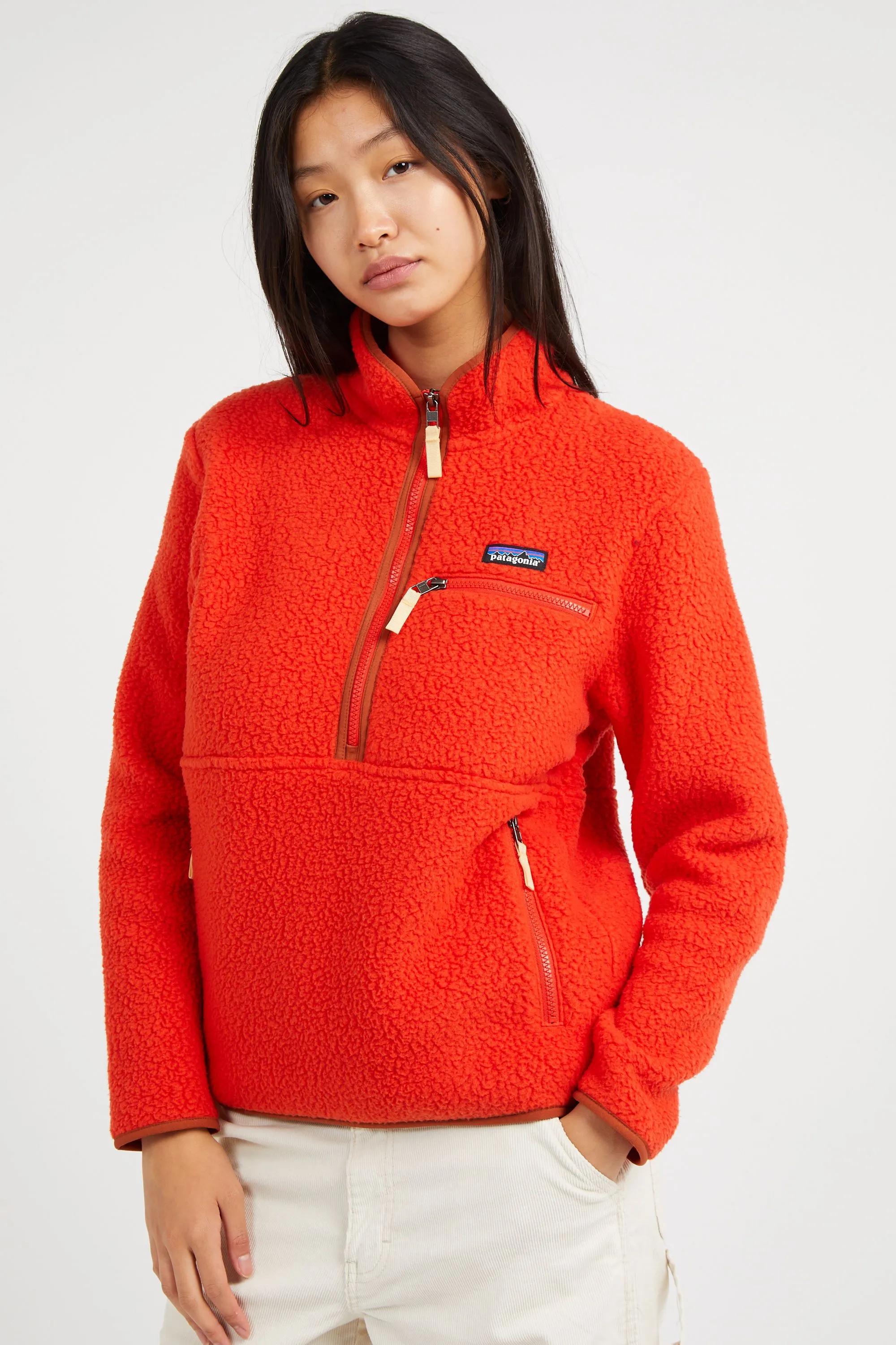 Polaire Rouge Patagonia - Femme | Citadium