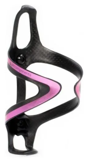 Porte-Bidon JRC Components Kaze Carbon Rose Mat