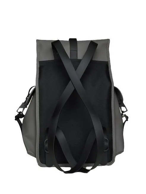 Rains Rucksack Cargo Sac À Dos Étanche Gris - Achetez À Prix Outlet!