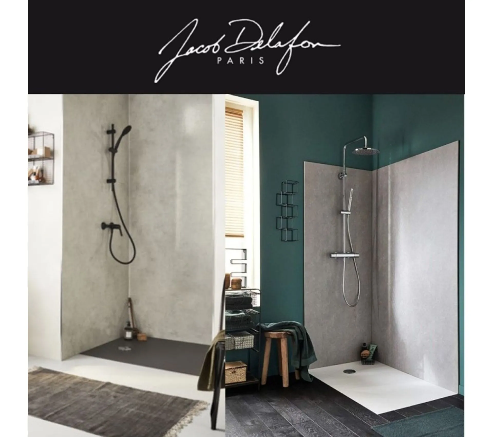 Receveur De Douche 160 X 80 Jacob Delafon Ipso Rectangle Gris Anthracite