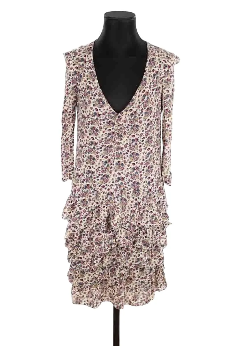 Robe beige