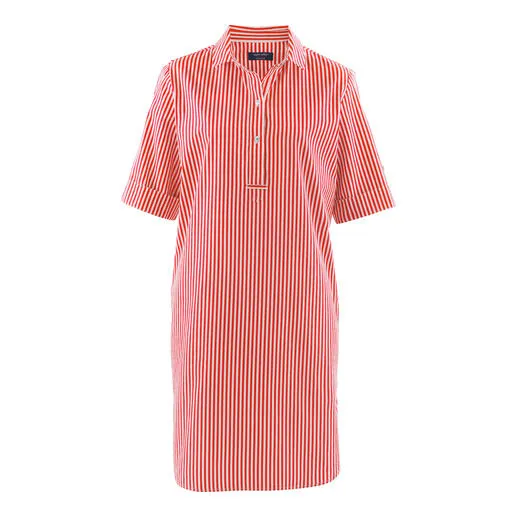 Robe-chemisier à rayures Saint James