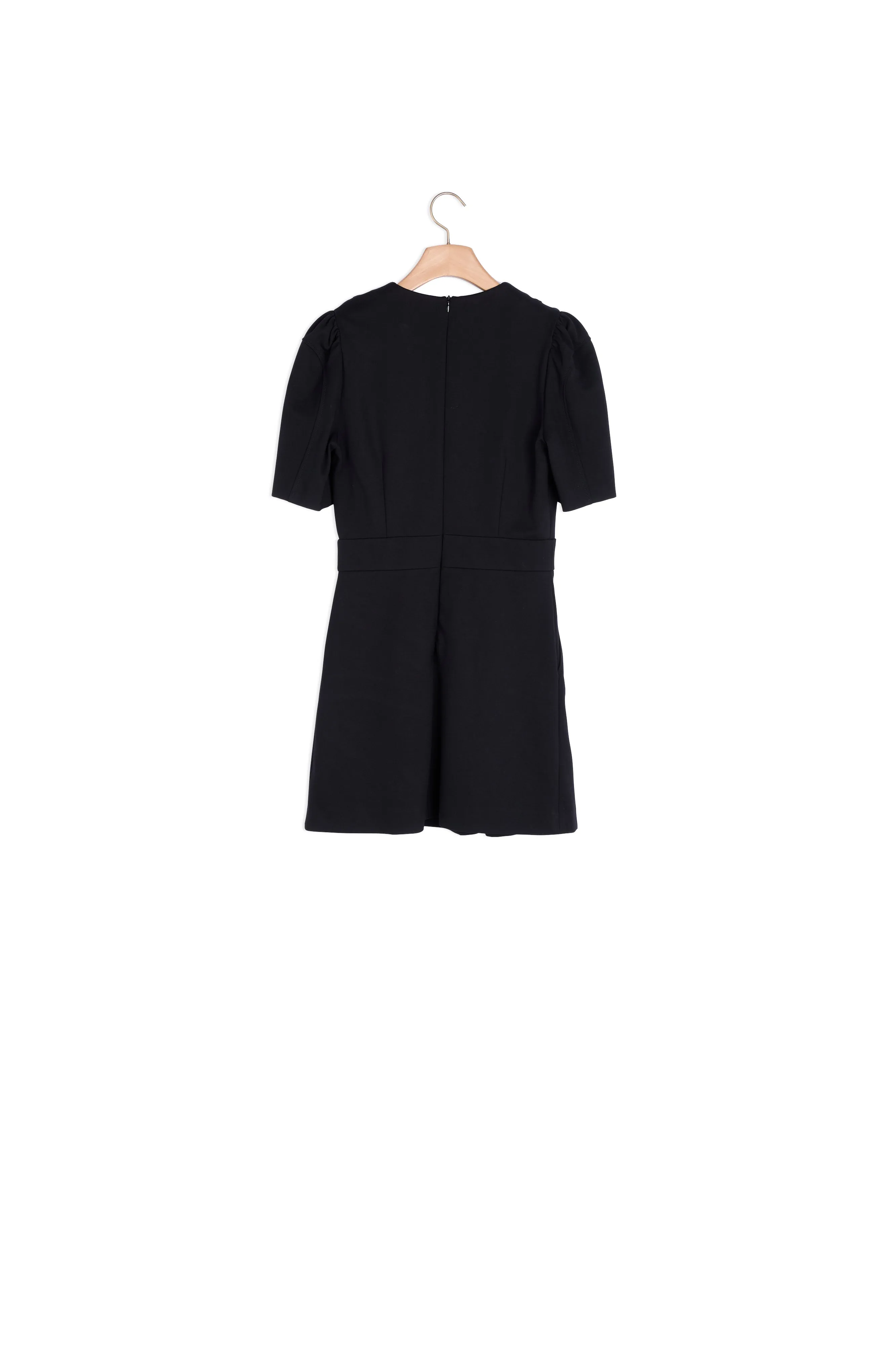 Robe courte à boucle fantaisie