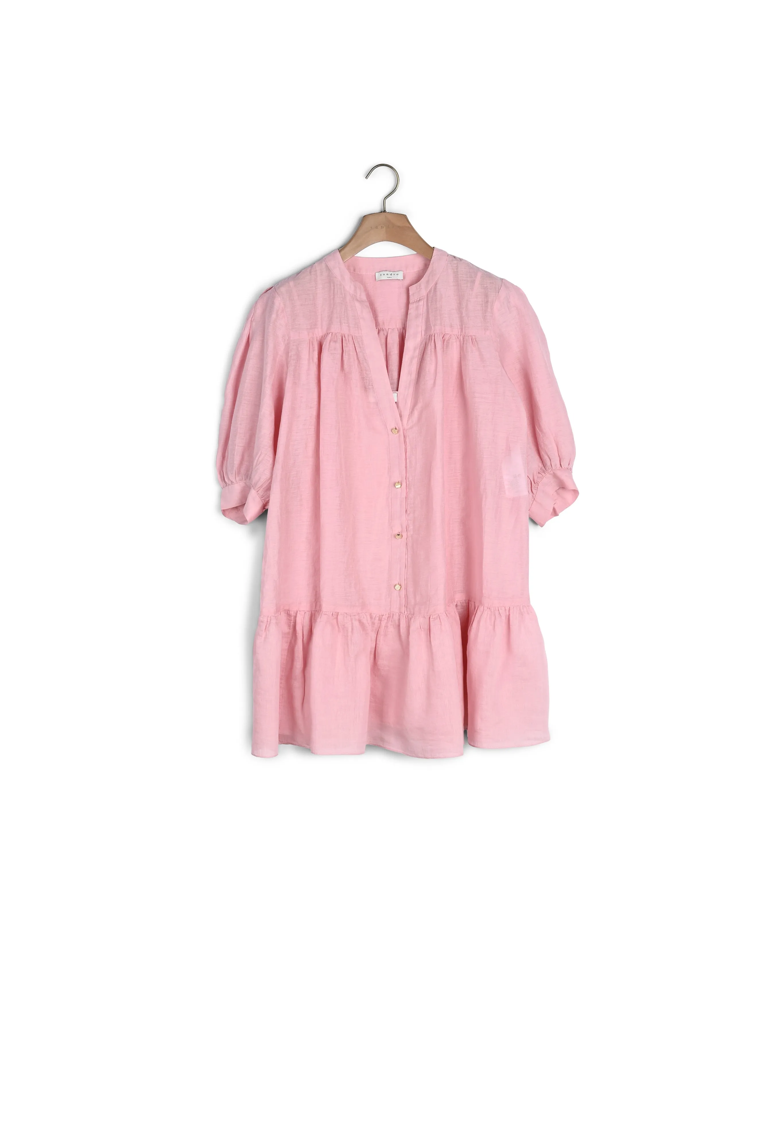 Robe courte évasée