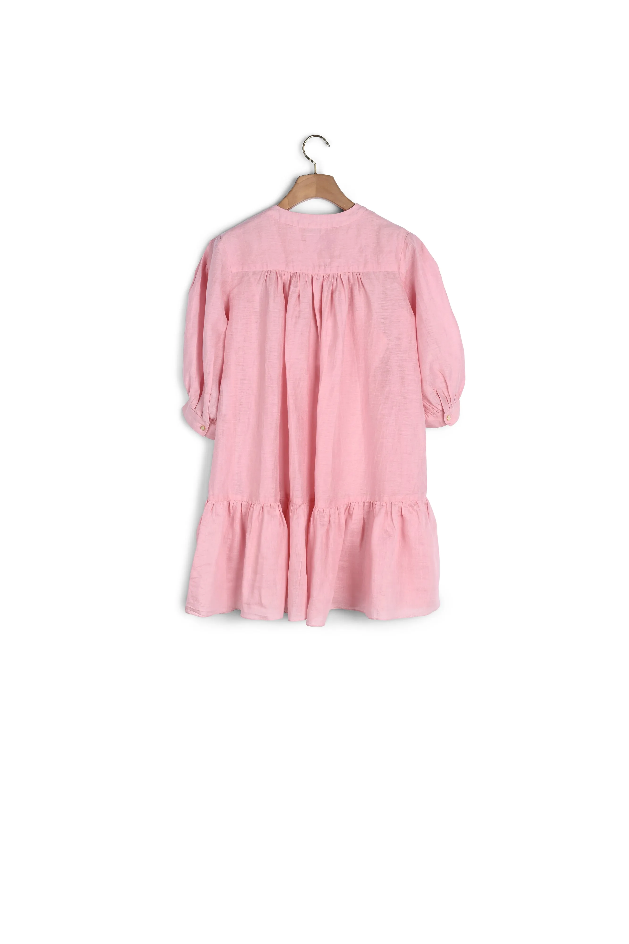 Robe courte évasée