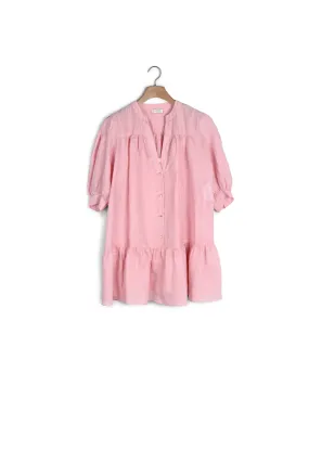 Robe courte évasée
