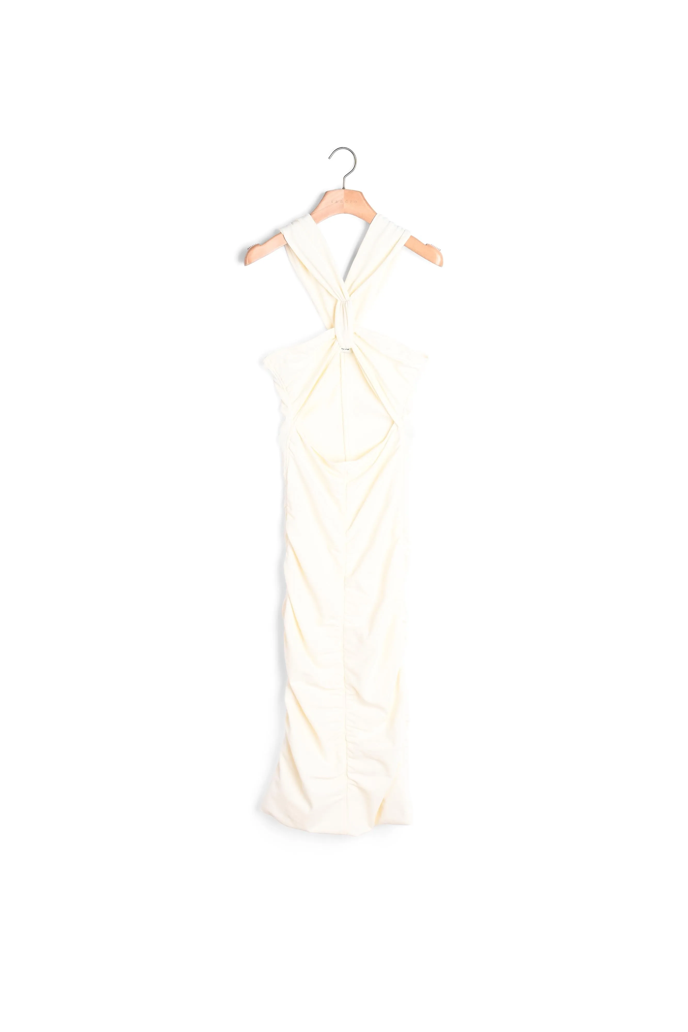 Robe en maille