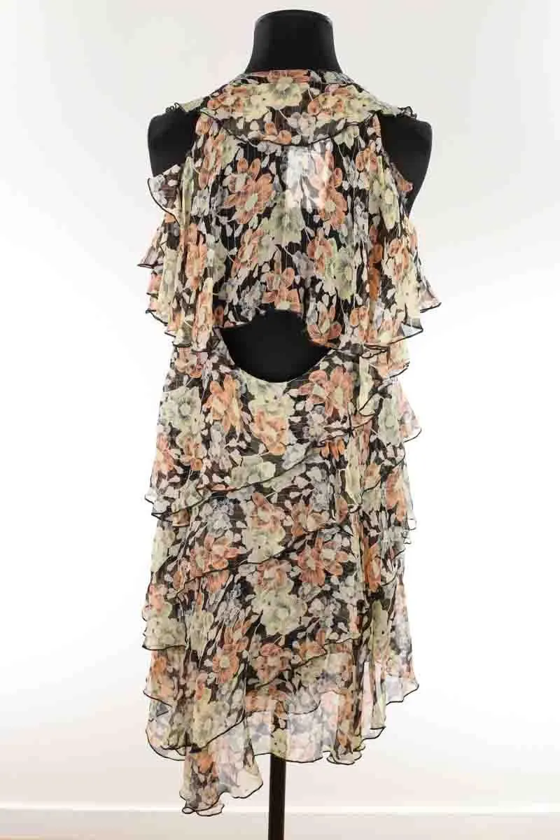 Robe en soie