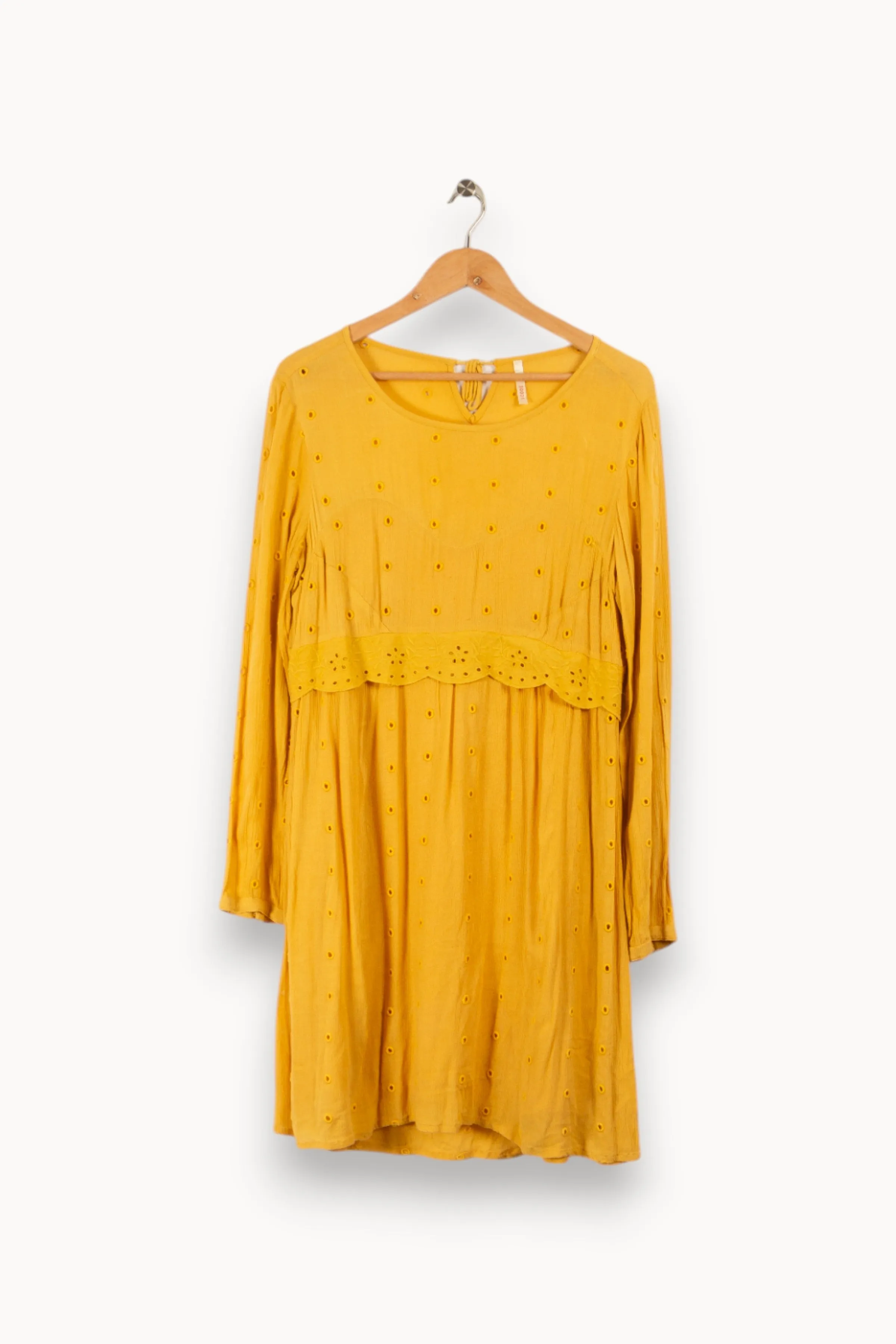 Robe jaune - Taille M/38