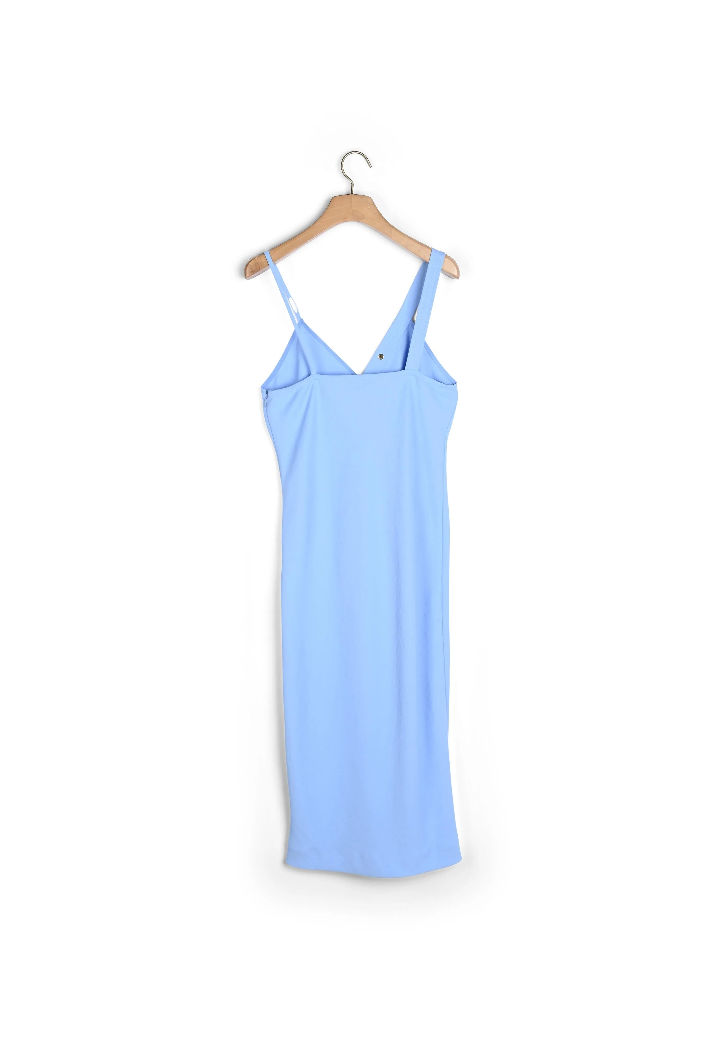 Robe longue fendue