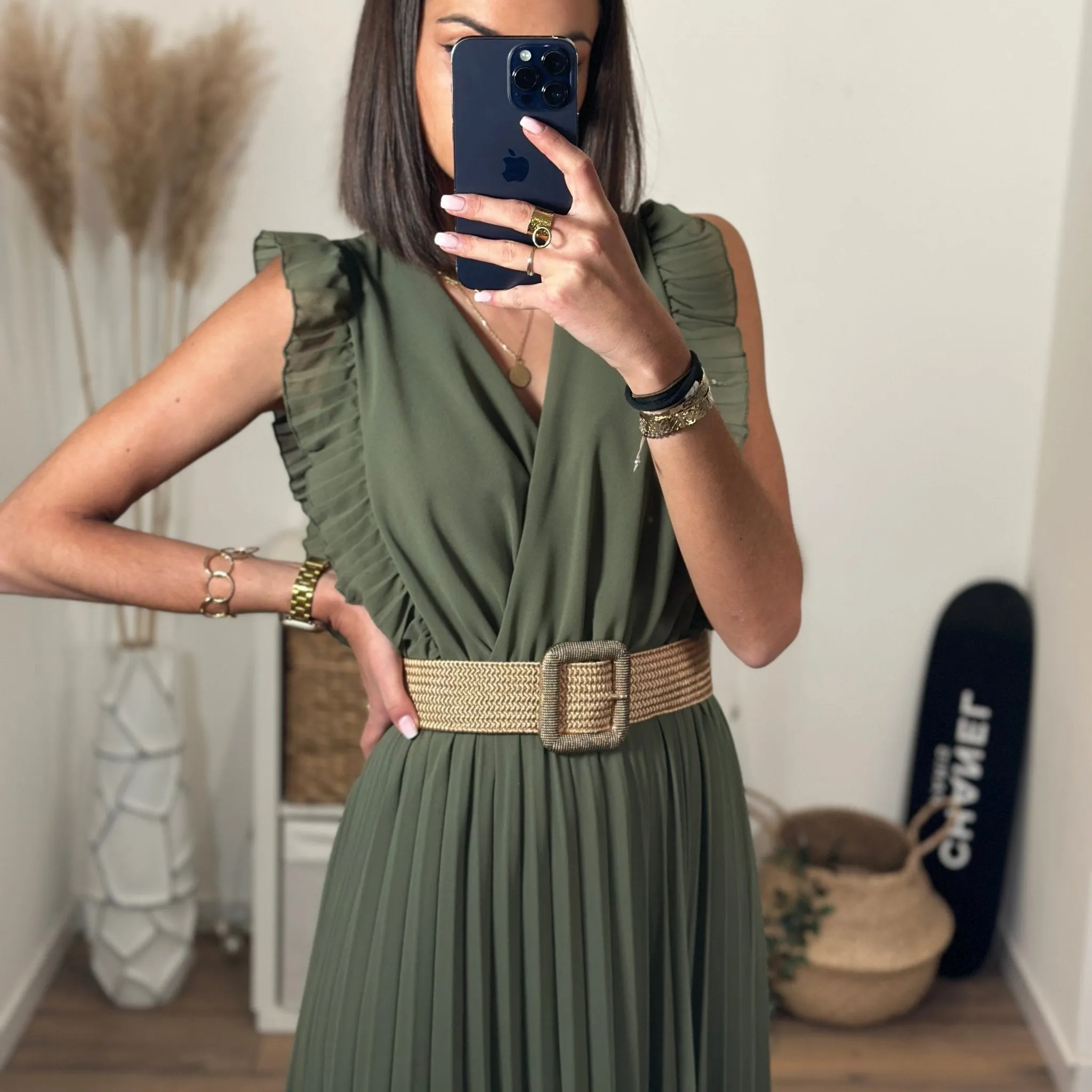 ROBE LONGUE KAKI GABRIELLE