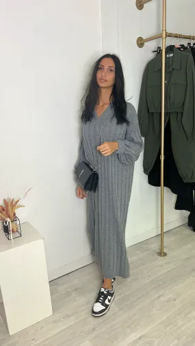 Robe mencia gris