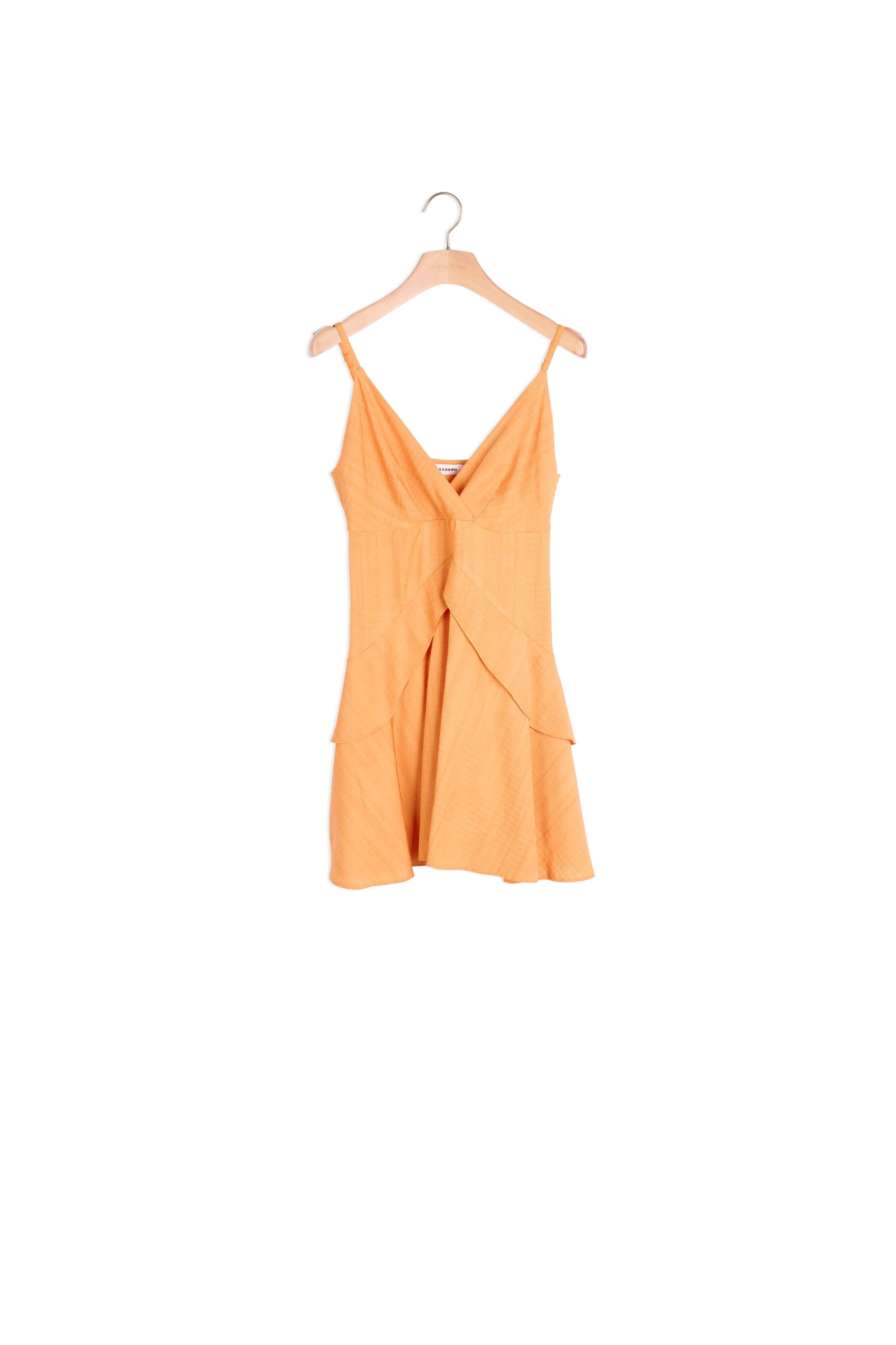 Robe à fines bretelles