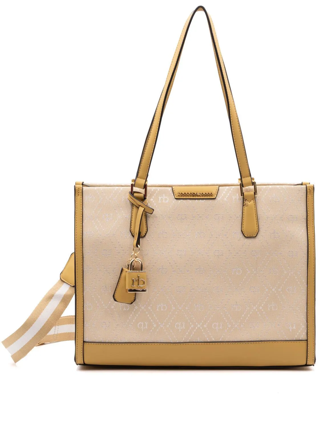 Roccobarocco Frida Sac À Bandoulière, Avec Bandoulière Moutarde - Achetez À Prix Outlet!