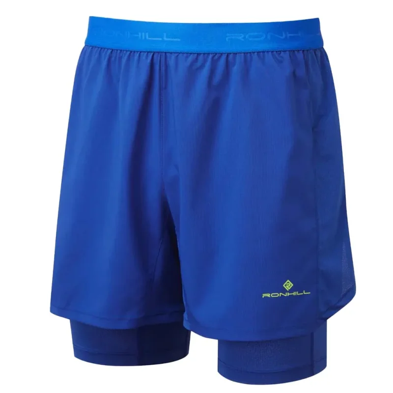 RONHILL Tech 5" Twin Short /ocean citrus