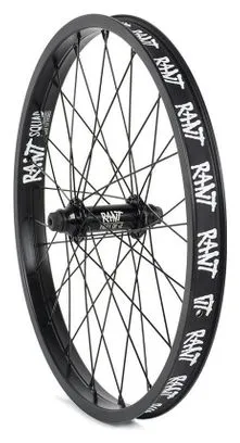 Roue Avant BMX Freestyle Rant Party On V2 Noir 2018