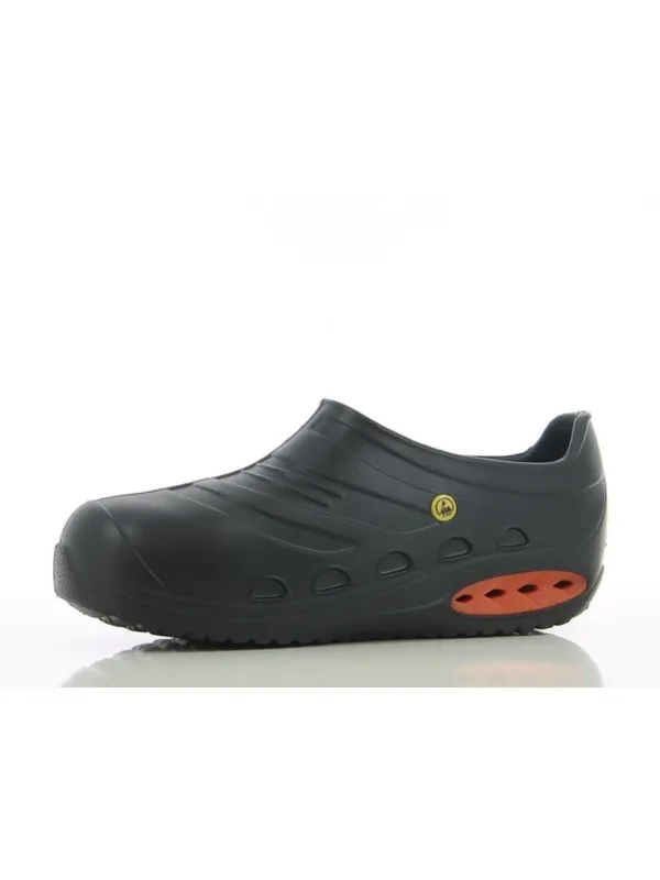 Sabot de sécurité noir Oxysafe SRC avec embout de protection