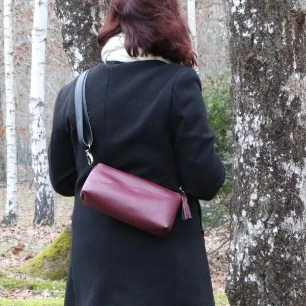 Sac baguette alter-cuir de raisin - Plusieurs coloris