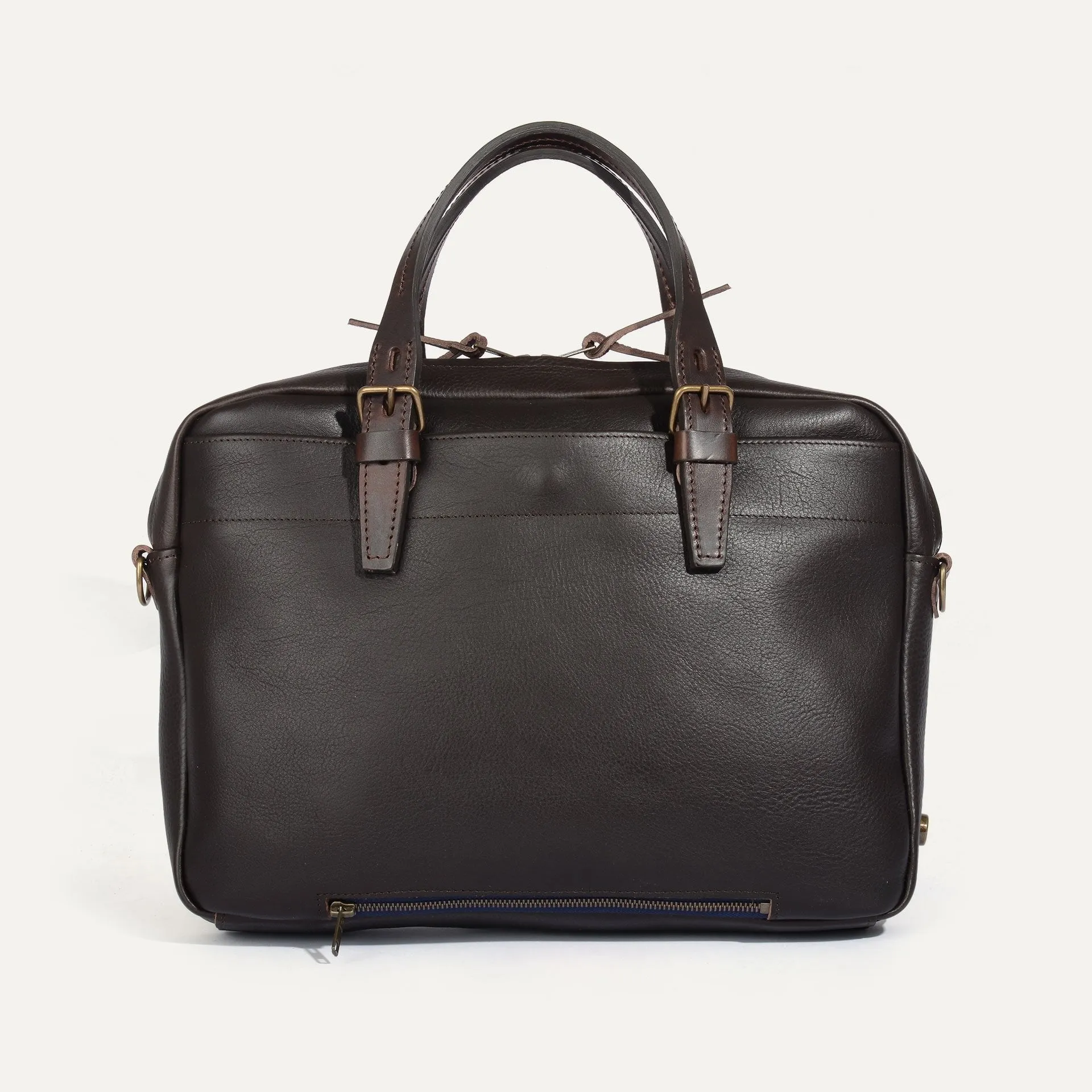 Sac business Folder - Marron Brun - Bleu de Chauffe - Marques de France