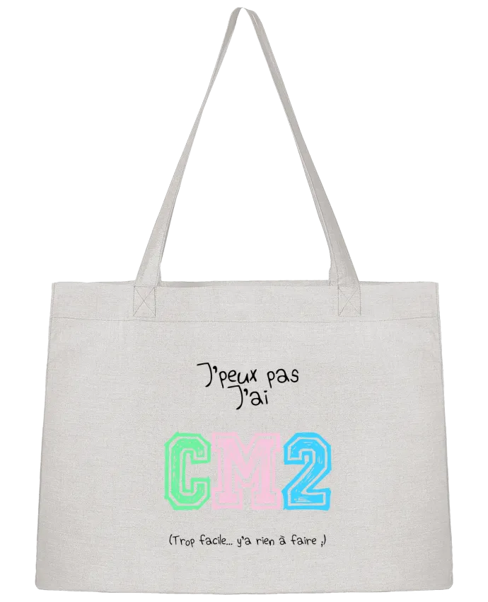 Sac Shopping CM2 par PandaRose