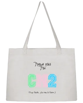 Sac Shopping CM2 par PandaRose