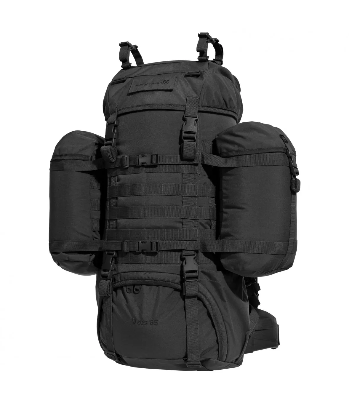 Sac à dos DEOS 65L Noir - Pentagon - vetsecurite.com