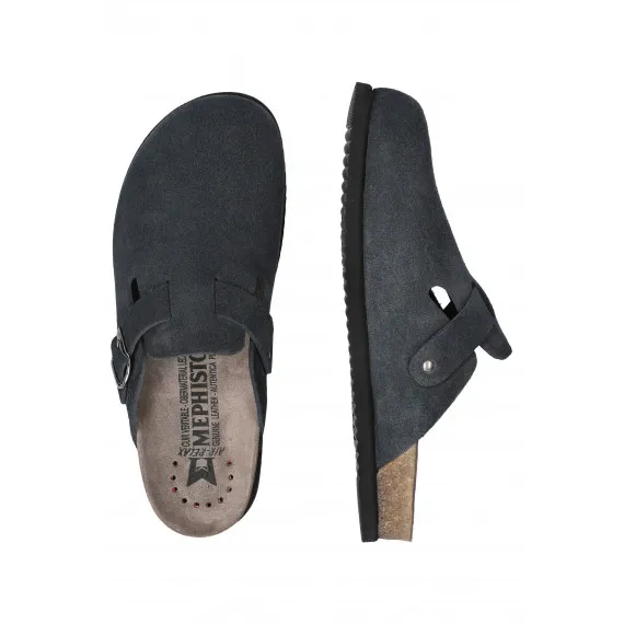 Sandales NATHAN Bleu