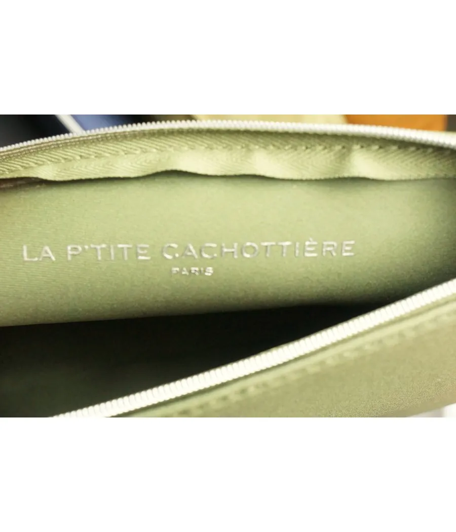 SANTAIA TROUSSE HOMME PAPA EXTRA  NEOPRENE KAKI CADEAU VOYAGE TOILETTE