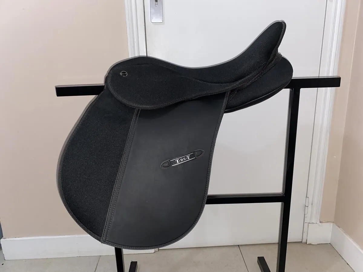 Selle mixte rexine noir TdeT