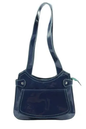 SEMPRE Sac porté épaule bleu foncé style décontracté