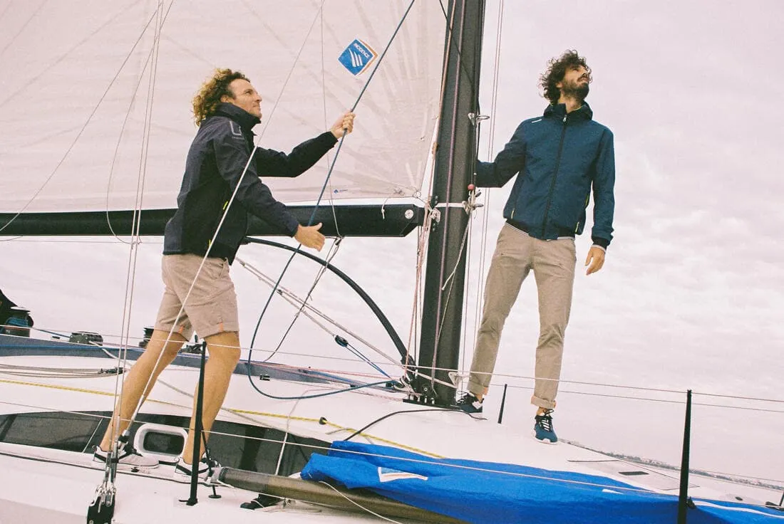 Short - bermuda de voile SAILING 100 Homme