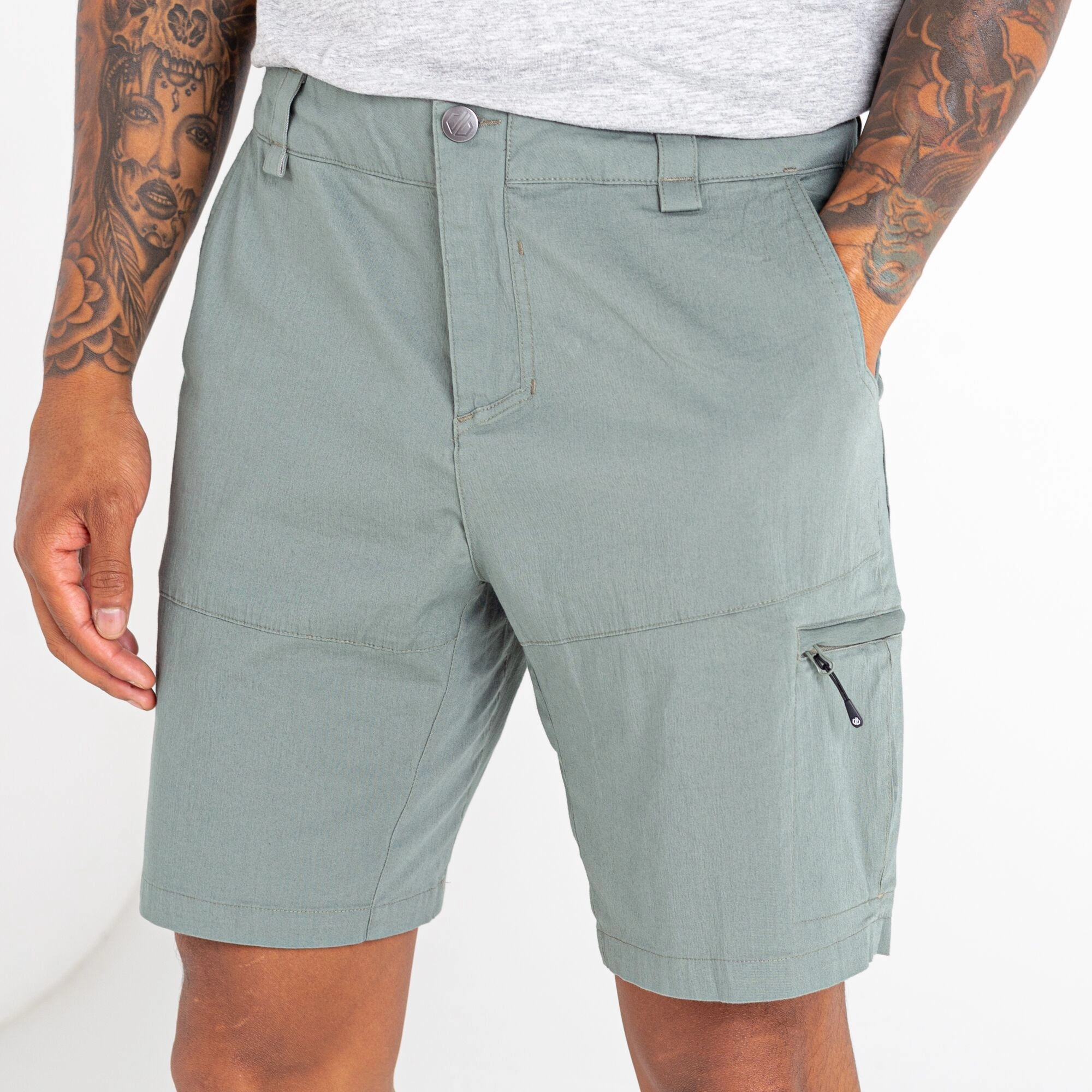 Short Cargo Homme TUNED IN OFFBEAT | Vert